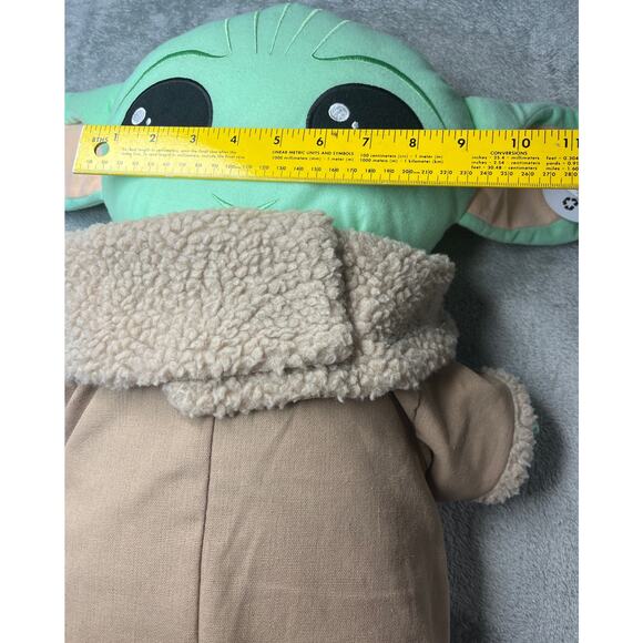 Baby Yoda Star Wars The Mandalorian The Child Pillow Buddy 20” Grogu Child Plush - Picture 4 of 8